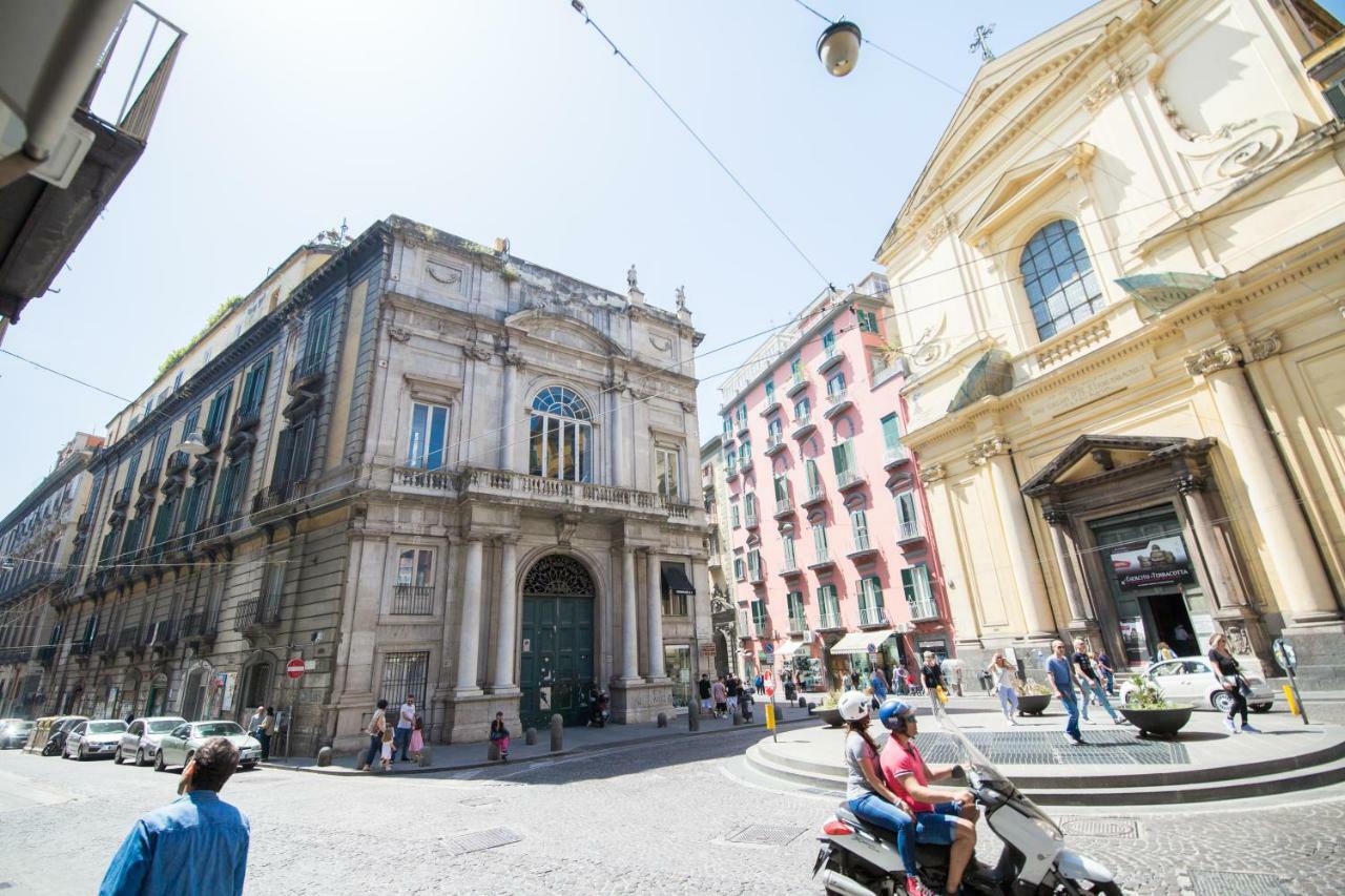 Palazzo Doria D'Angri Suites ナポリ エクステリア 写真