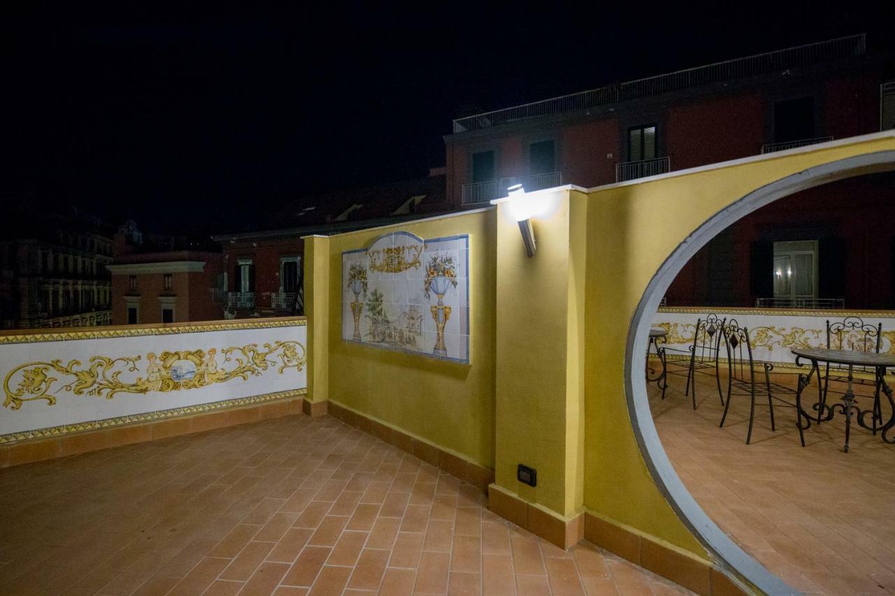 Palazzo Doria D'Angri Suites ナポリ エクステリア 写真