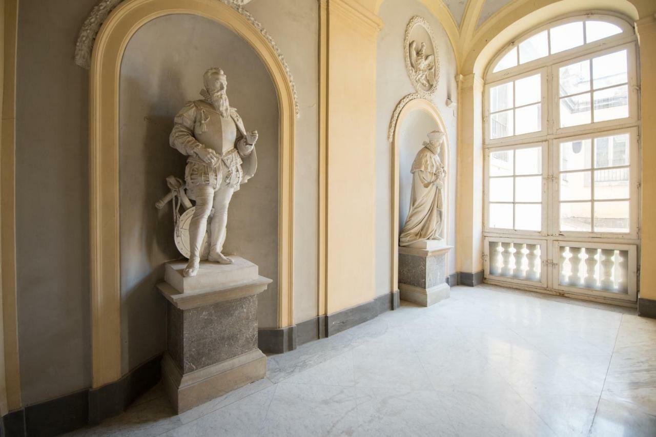 Palazzo Doria D'Angri Suites ナポリ エクステリア 写真