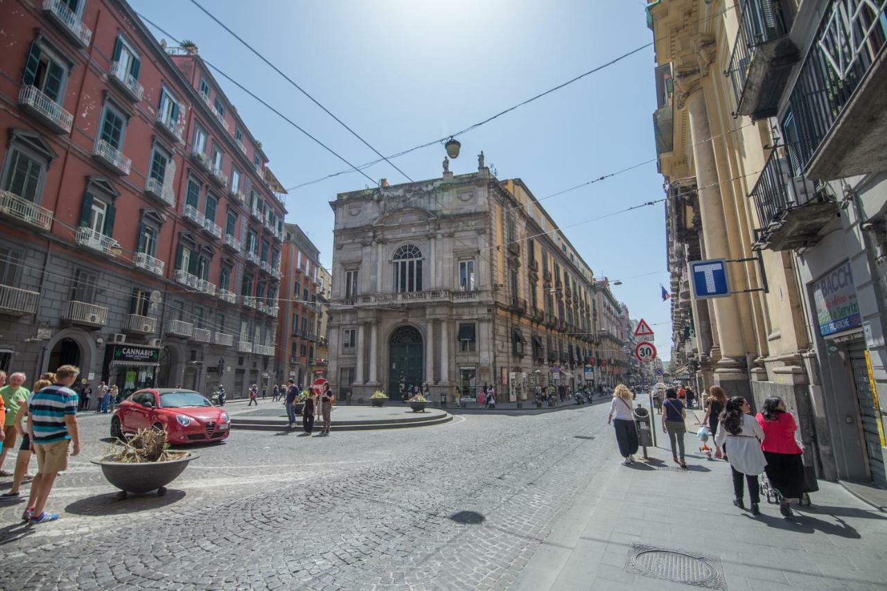 Palazzo Doria D'Angri Suites ナポリ エクステリア 写真