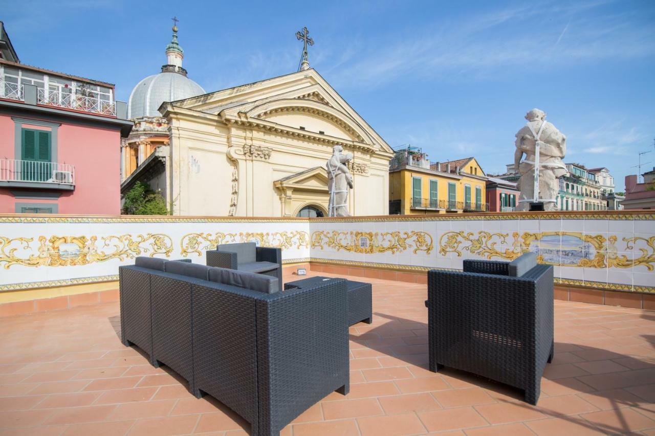 Palazzo Doria D'Angri Suites ナポリ エクステリア 写真